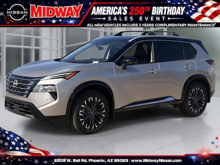 2026 Nissan Rogue Platinum SUV