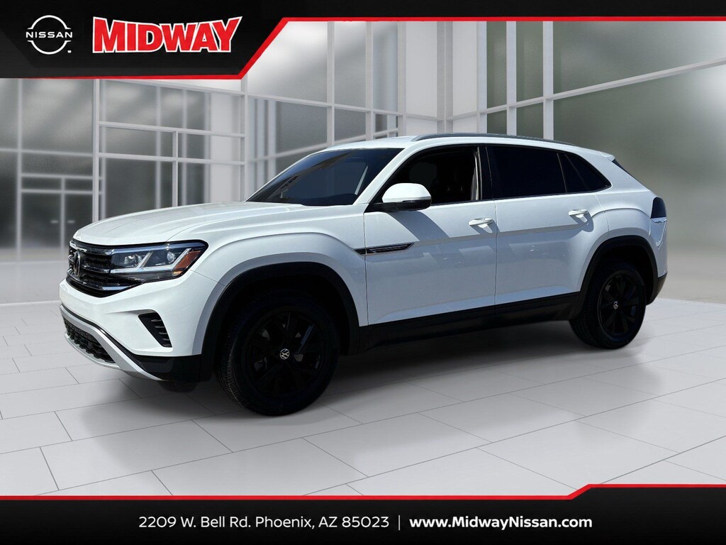 Used 2021 Volkswagen Atlas Cross Sport 2.0T SE SUV