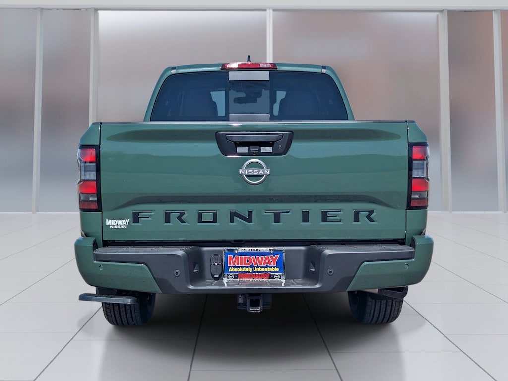 New 2026 Nissan Frontier SV Truck Crew Cab