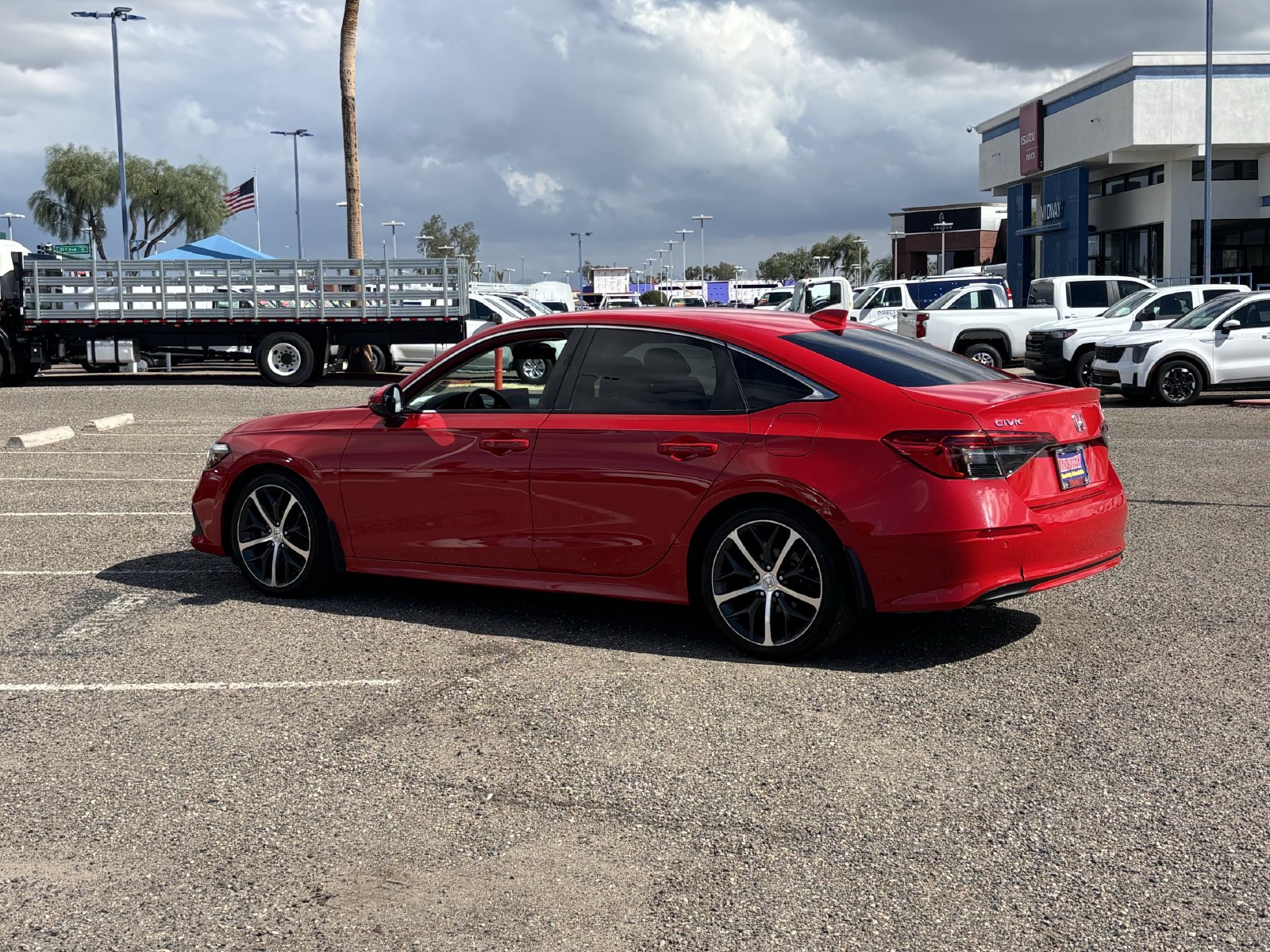 Used 2023 Honda Civic Touring Sedan