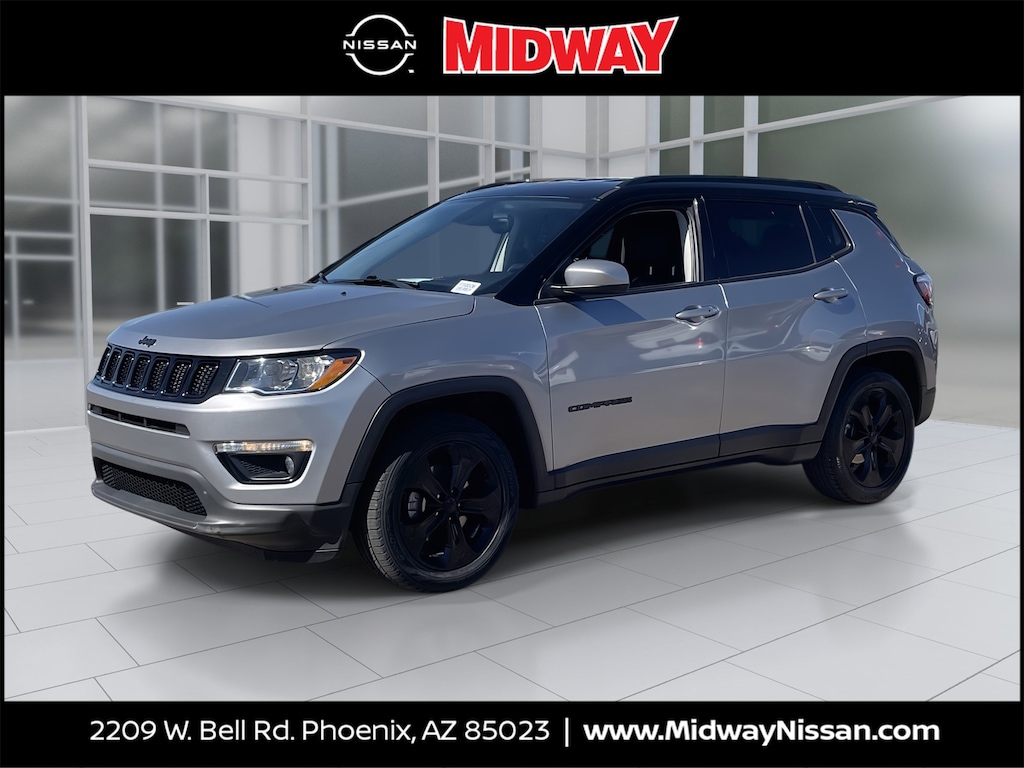 Used 2018 Jeep Compass Altitude SUV
