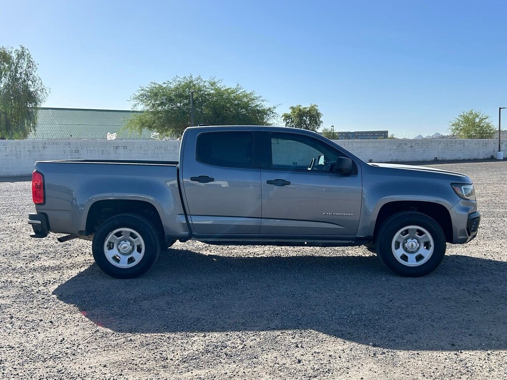 Used 2021 Chevrolet Colorado Work Truck Truck