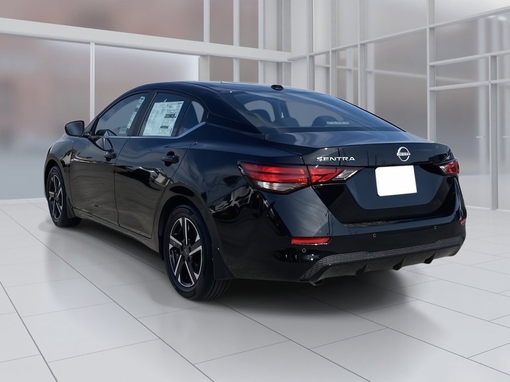 New 2025 Nissan Sentra SV Sedan
