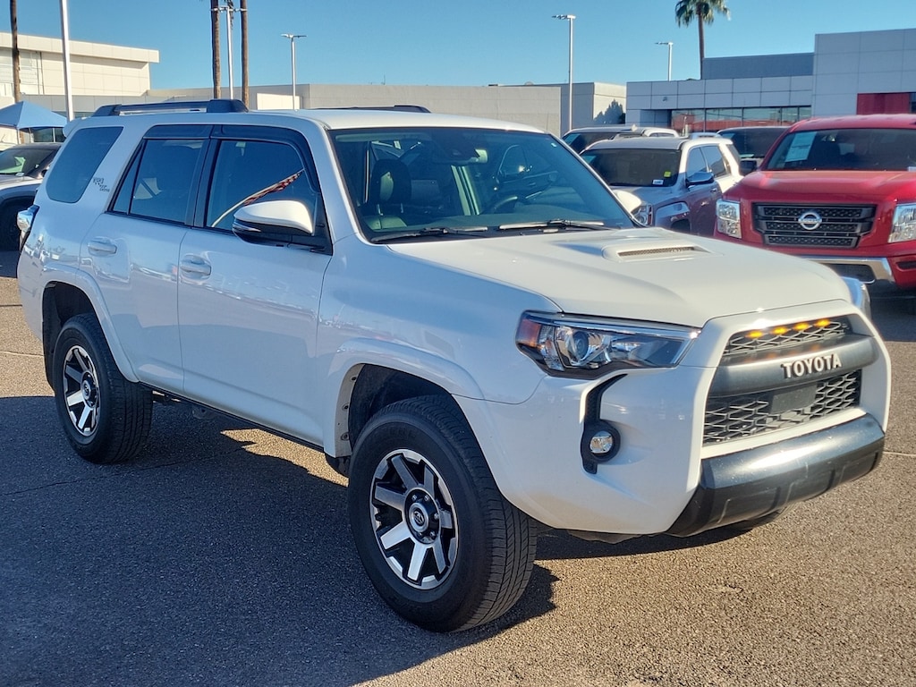 Used 2021 Toyota 4Runner TRD Off-Road Premium SUV