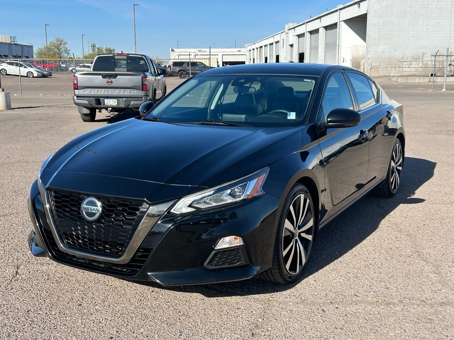 2021 Nissan Altima SR