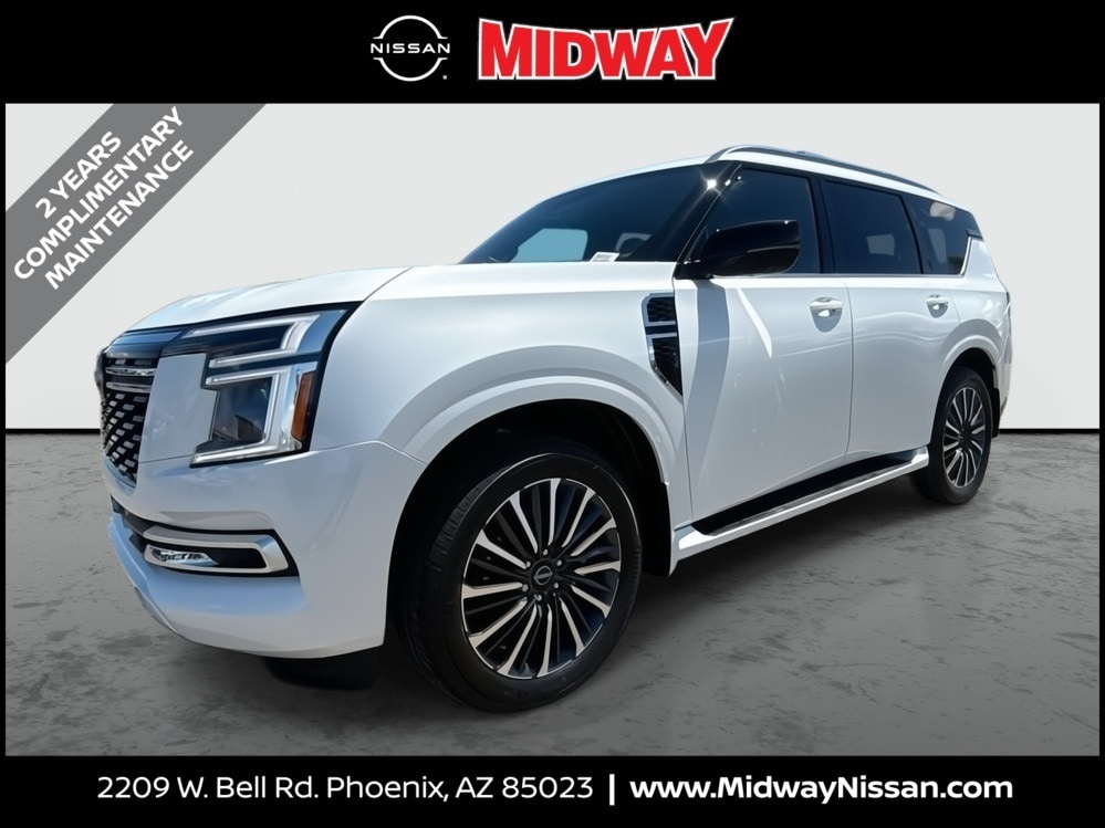 2025 Nissan Armada