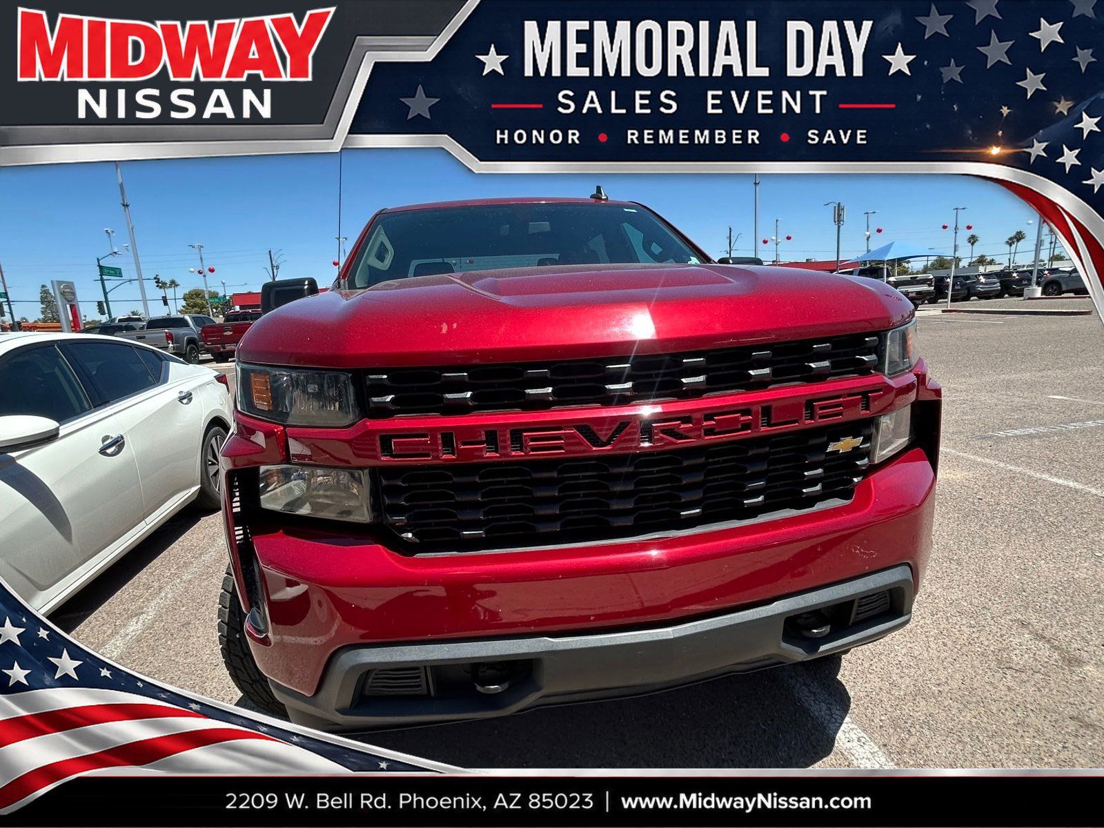 2020 Chevrolet Silverado 1500 Custom 4X4 Crew Cab Short Box's photo