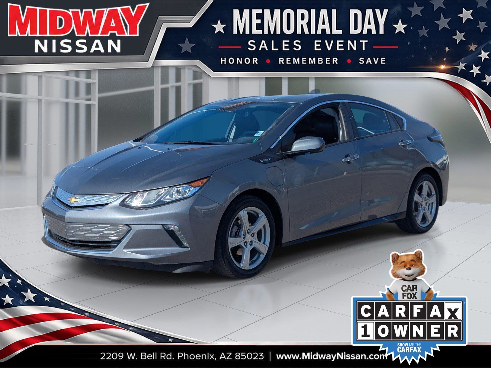 2019 Chevrolet Volt LT's photo