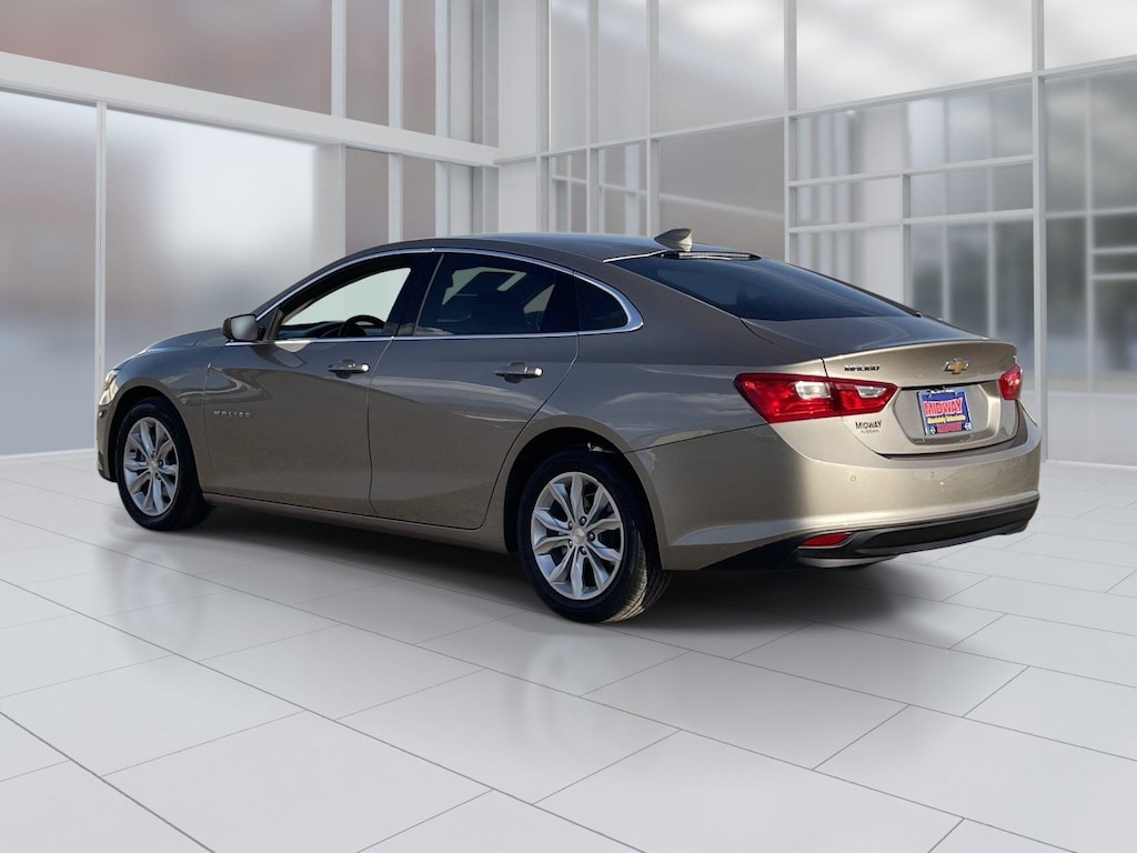 Used 2024 Chevrolet Malibu LT Sedan