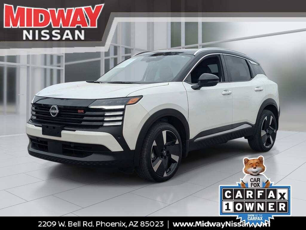 Certified 2025 Nissan Kicks SR SUV