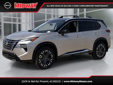 2026 Nissan Rogue Platinum SUV