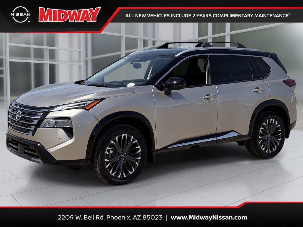 New 2026 Nissan Rogue Platinum SUV