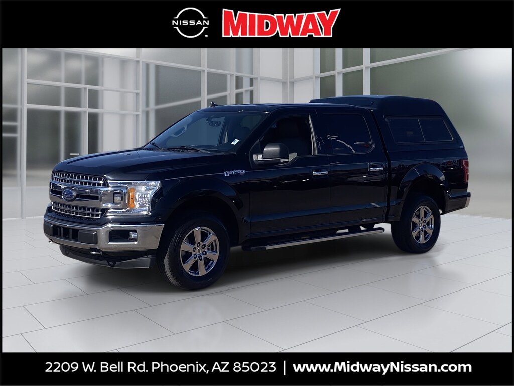 Used 2019 Ford F-150 XLT Truck