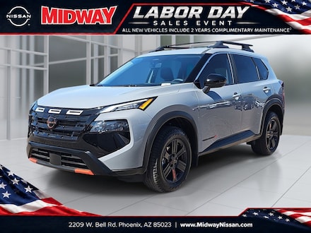 2026 Nissan Rogue Rock Creek SUV