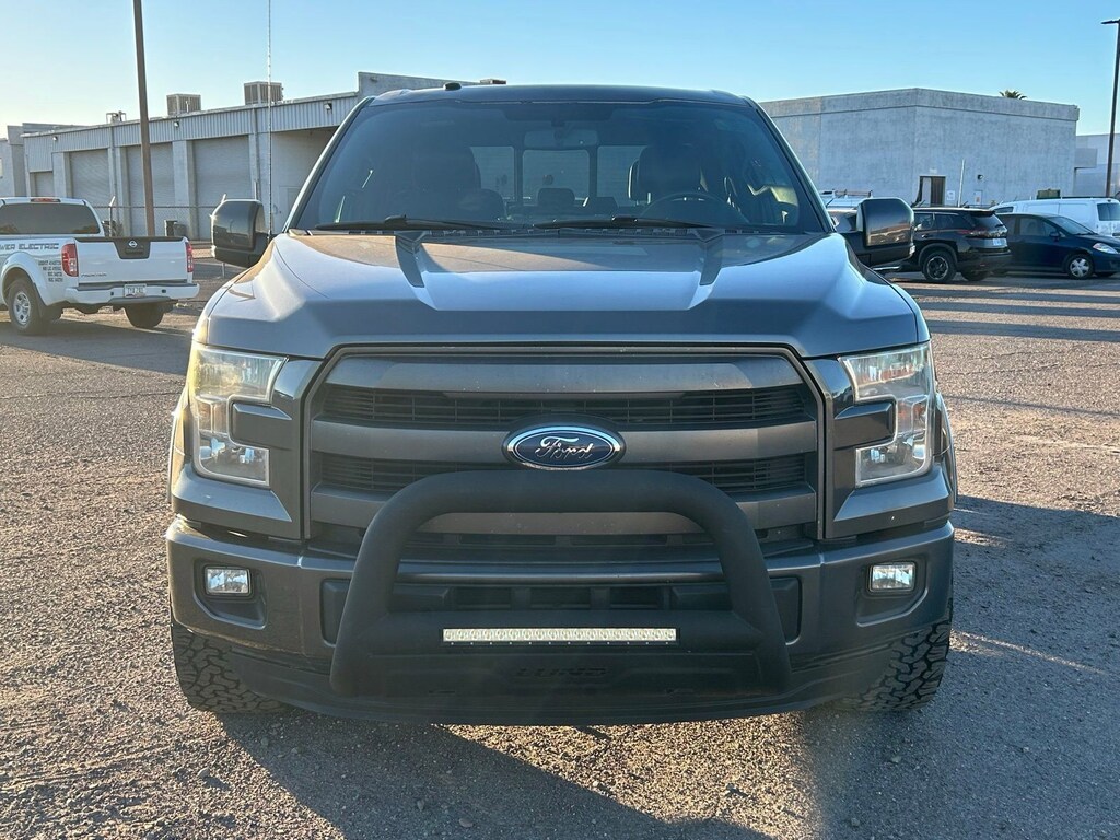 Used 2016 Ford F-150 Lariat Truck