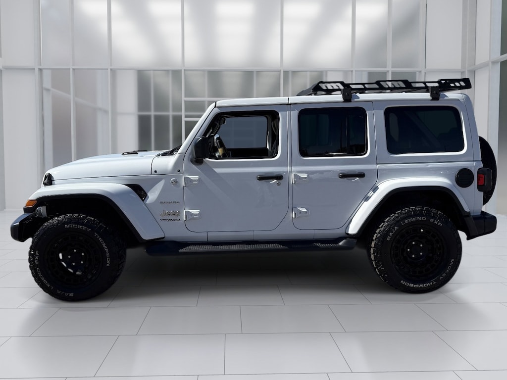 Used 2019 Jeep Wrangler Unlimited Sahara SUV