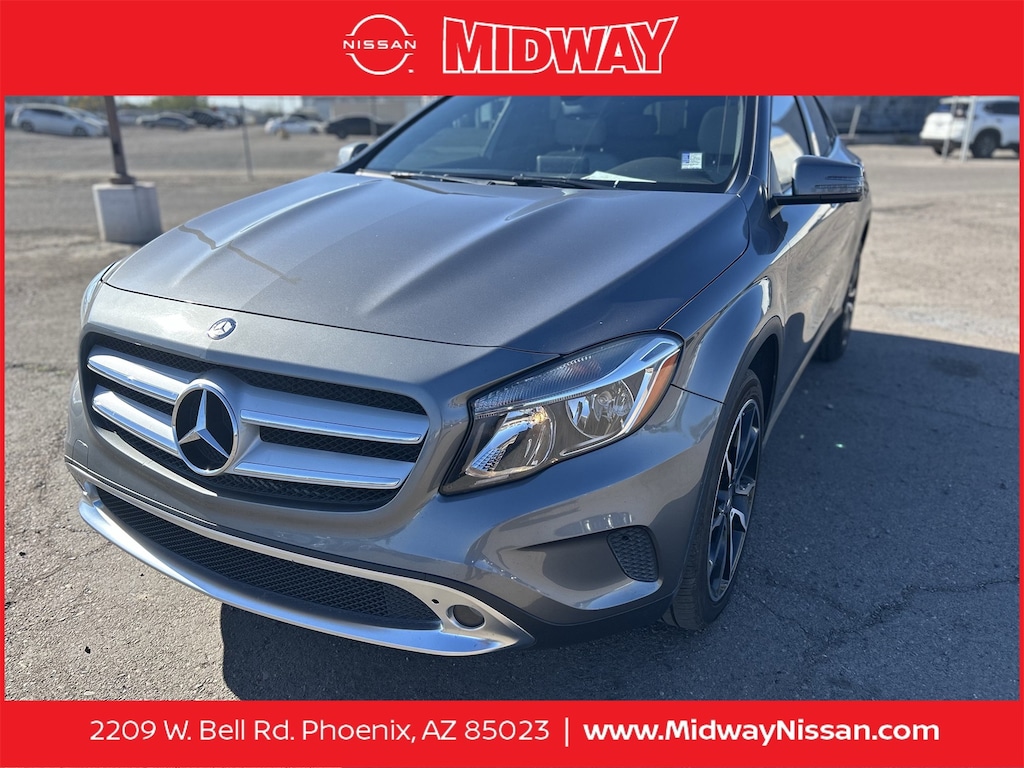 Used 2017 Mercedes-Benz GLA GLA 250 SUV