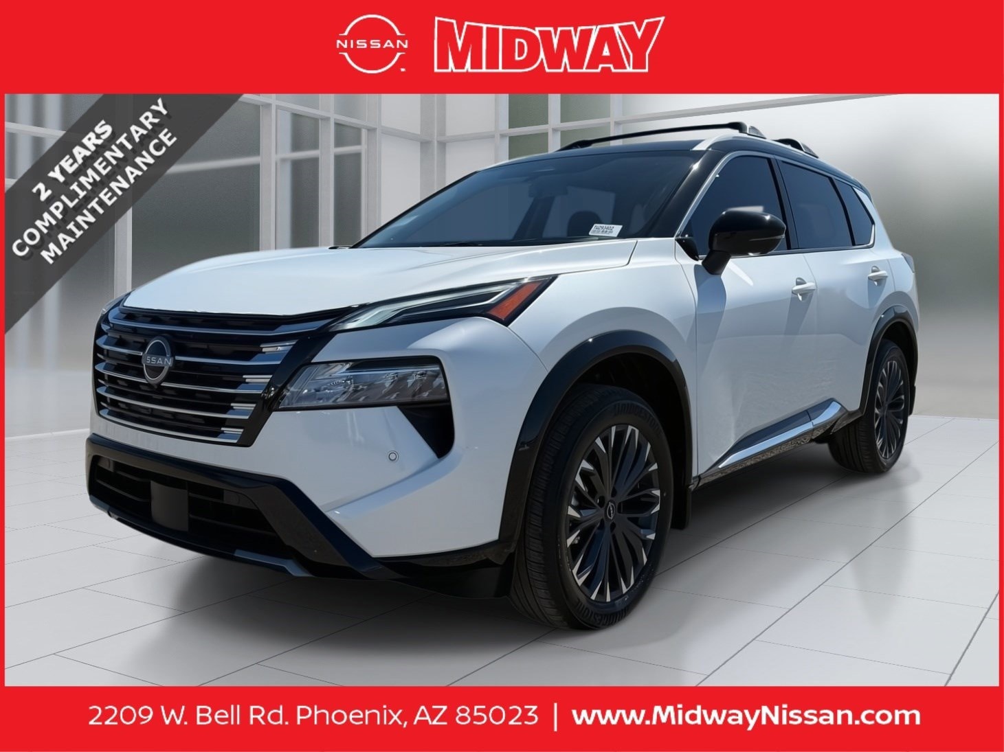 2026 Nissan Rogue Platinum's photo