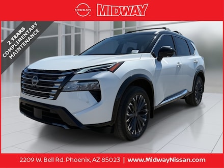 2026 Nissan Rogue Platinum SUV