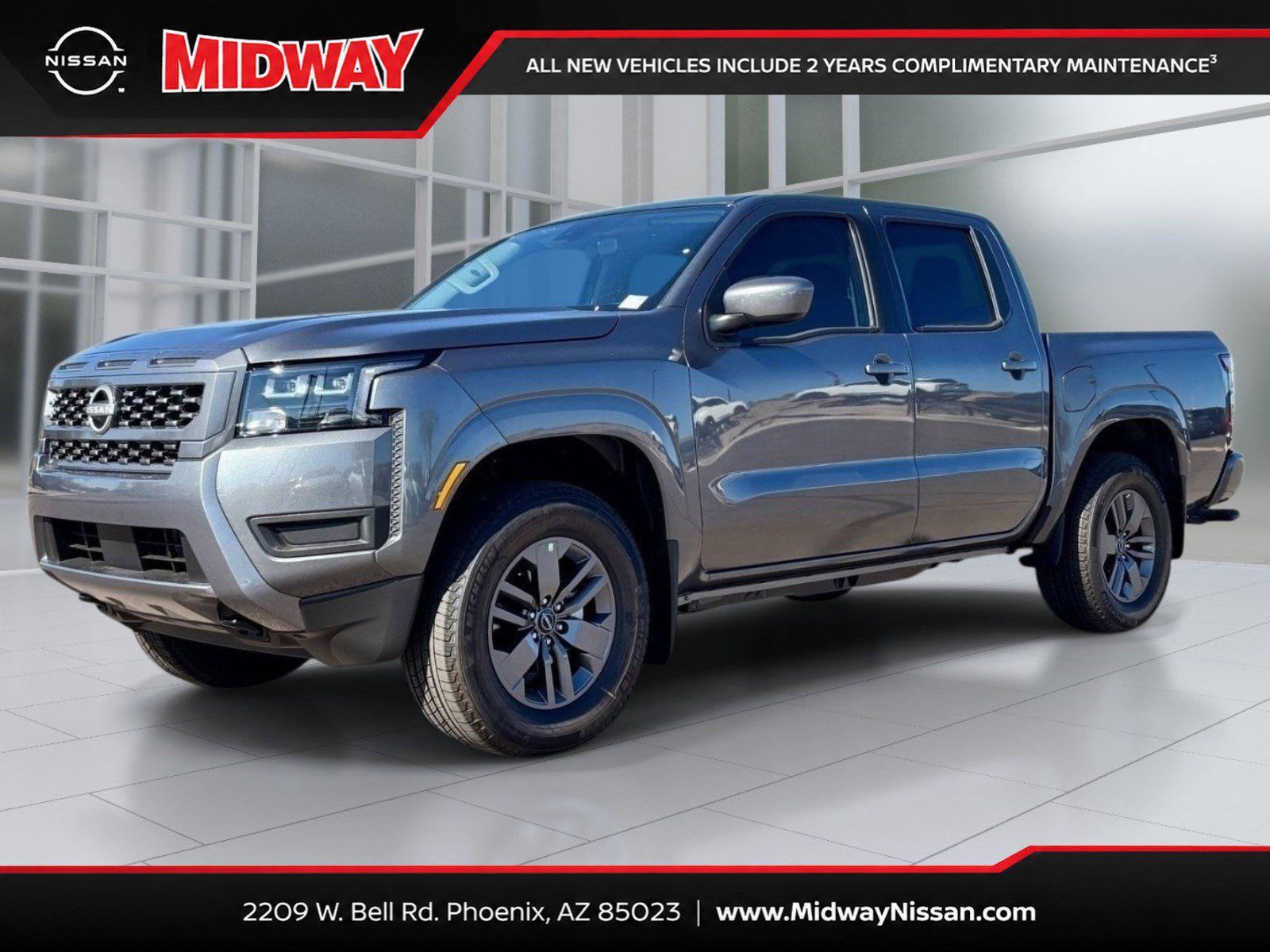 2026 Nissan Frontier