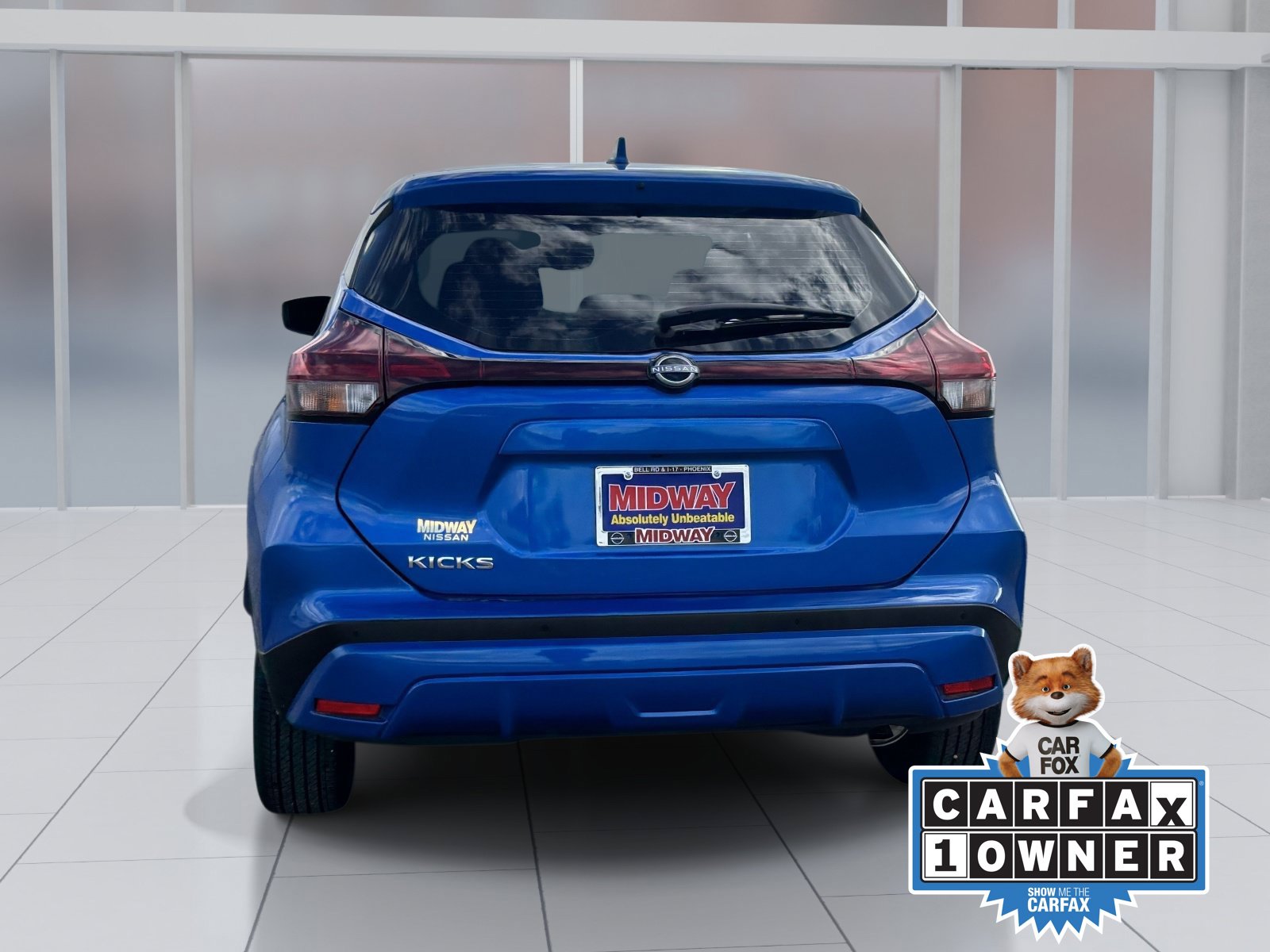 Certified 2024 Nissan Kicks S SUV