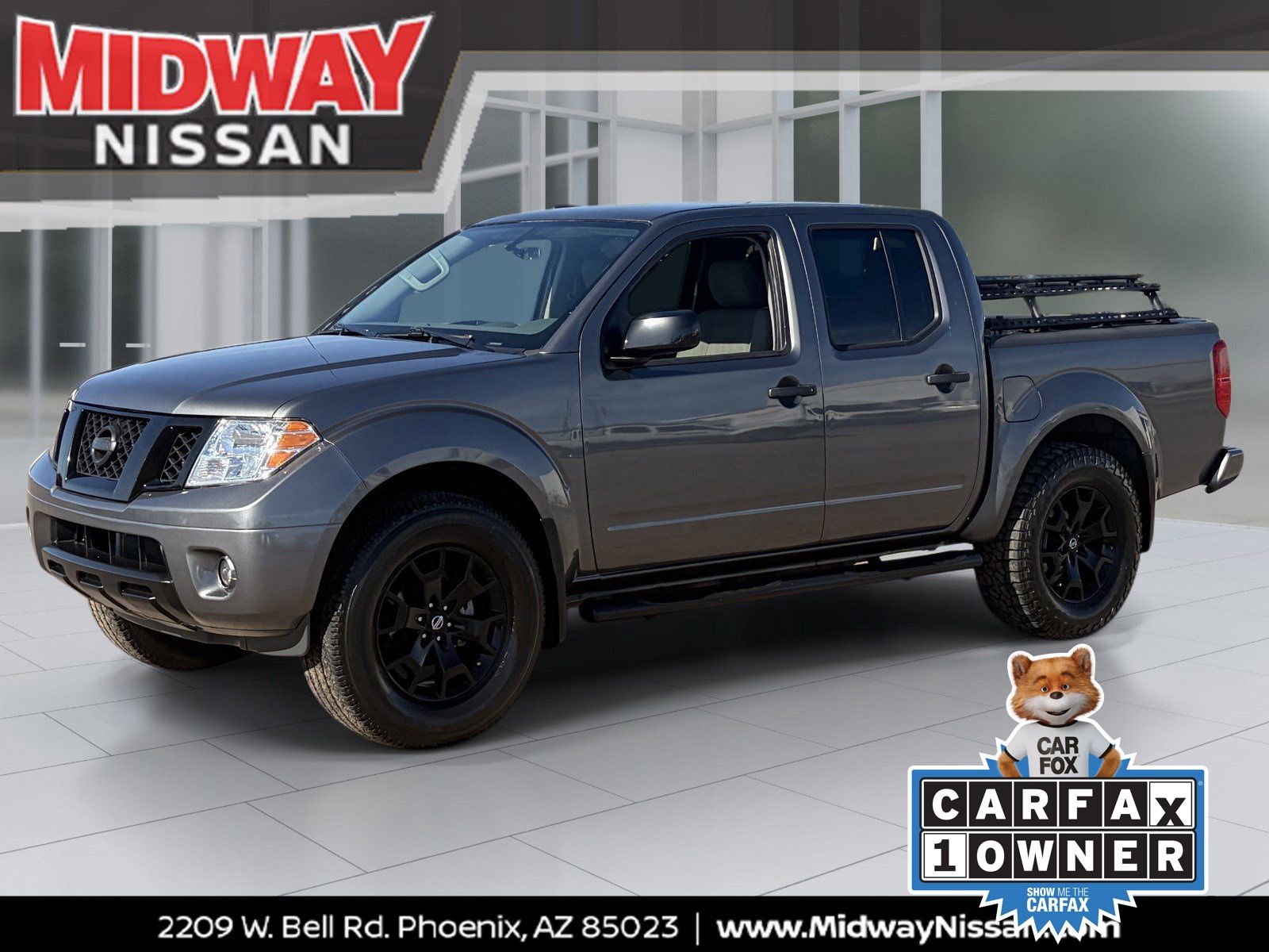 2021 Nissan Frontier SV