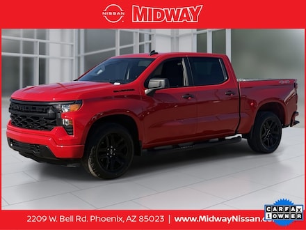 2024 Chevrolet Silverado 1500 Custom Truck