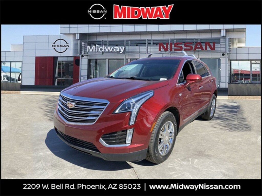 Used 2017 Cadillac XT5 Luxury For Sale in Phoenix AZ HZ183366 Phoenix