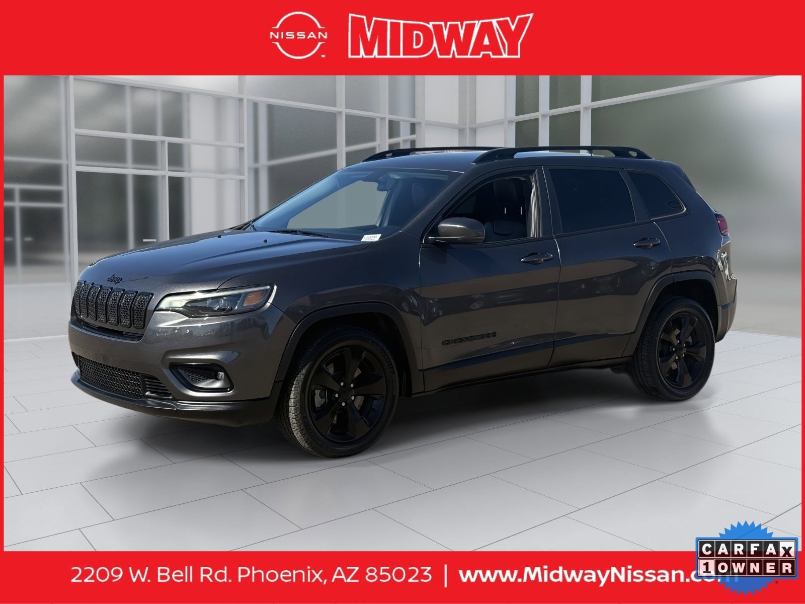 2020 Jeep Cherokee Latitude Plus