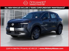 2026 Nissan Kicks S SUV