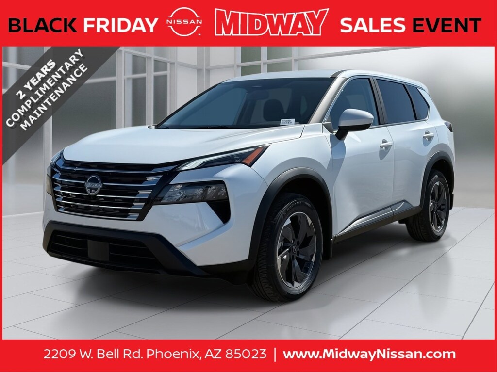 New 2026 Nissan Rogue SV SUV