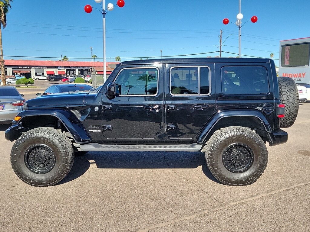 Used 2021 Jeep Wrangler Unlimited Sahara High Altitude SUV