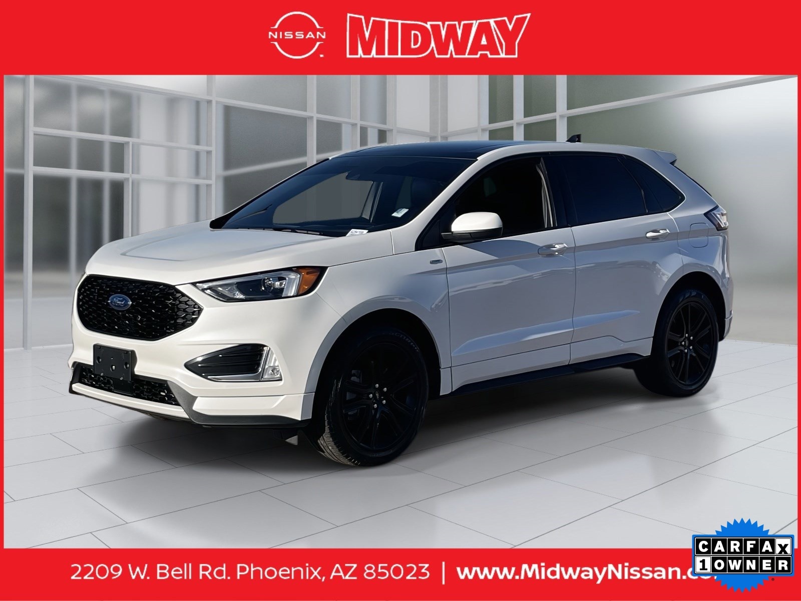 2022 Ford Edge ST-Line