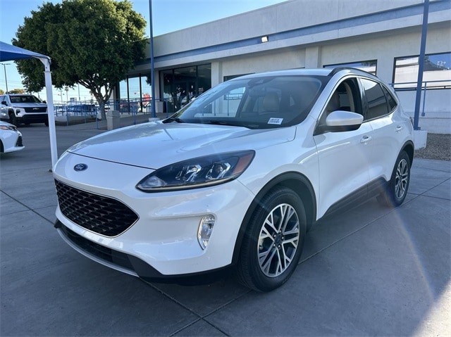 Used 2020 Ford Escape SEL with VIN 1FMCU0H68LUB19725 for sale in Phoenix, AZ