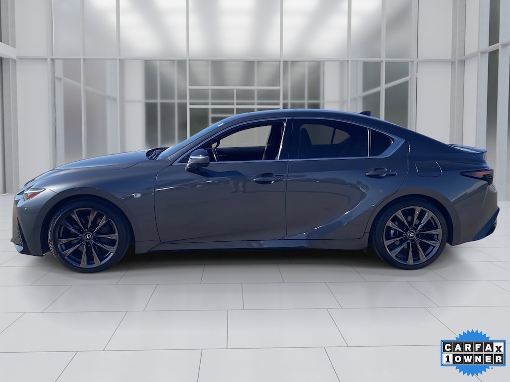 Used 2023 Lexus IS 350 F Sport Sedan