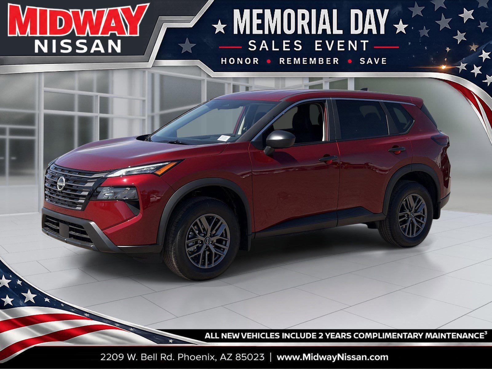 2026 Nissan Rogue