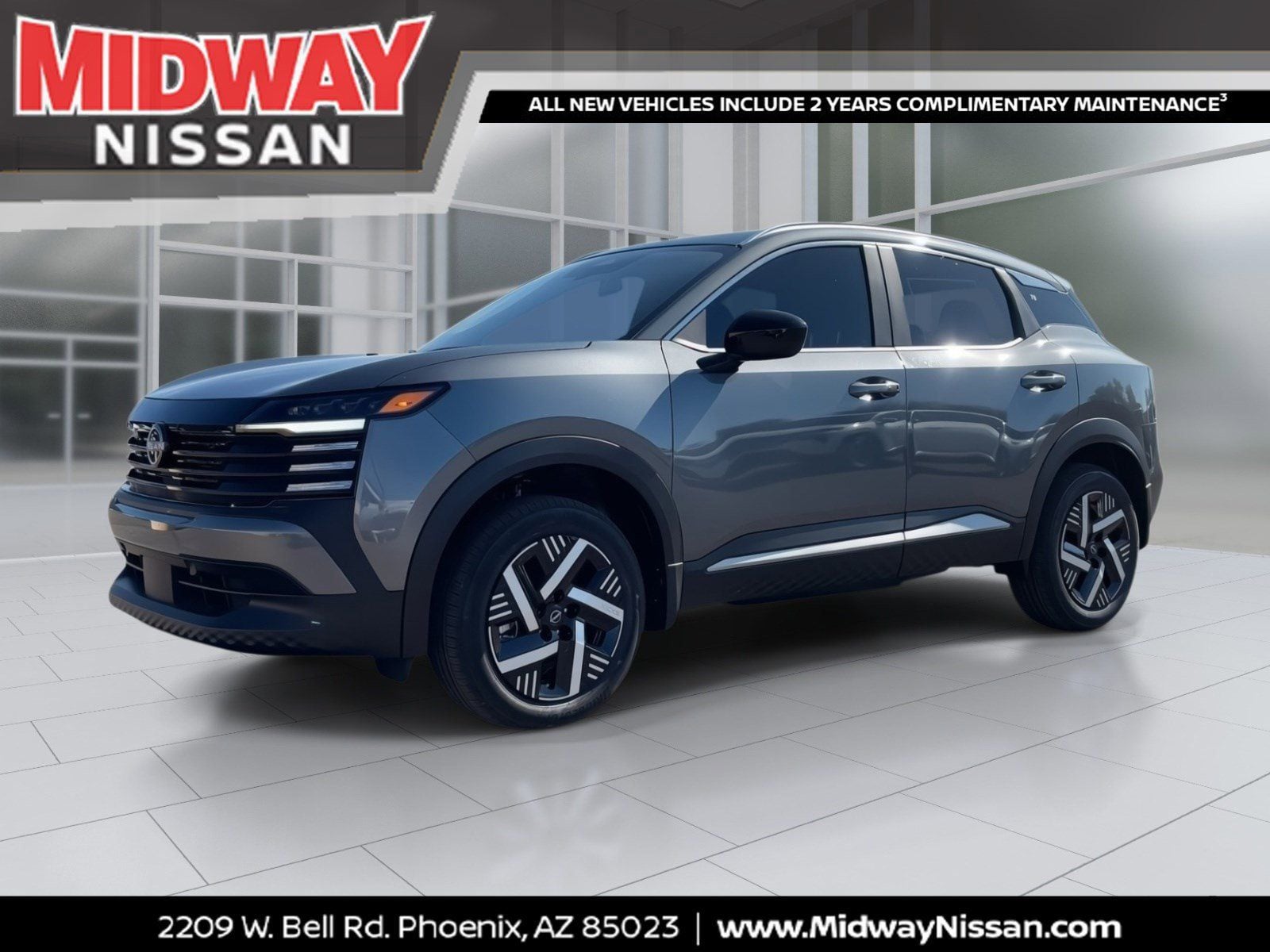 2026 Nissan KICKS