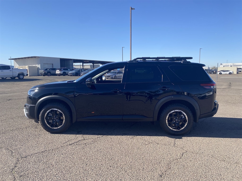 New 2025 Nissan Pathfinder Rock Creek SUV