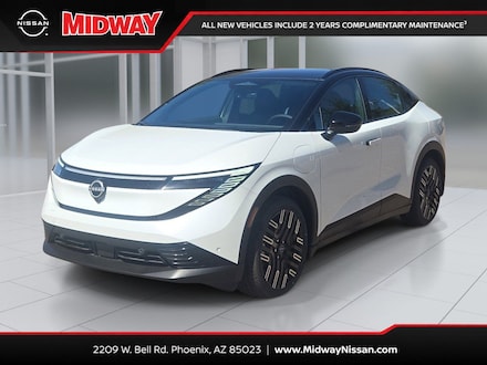2026 Nissan LEAF PLATINUM+ SUV