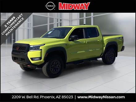 2026 Nissan Frontier PRO-4X w/R Package Truck Crew Cab