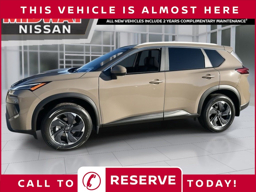 New 2025 Nissan Rogue SV SUV