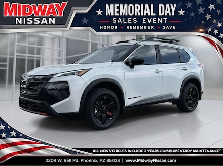 2026 Nissan Rogue Rock Creek SUV