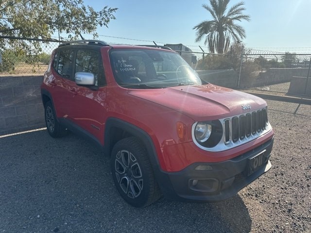 Used 2017 Jeep Renegade Limited with VIN ZACCJBDB4HPE79434 for sale in Phoenix, AZ