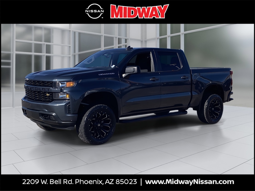 Used 2021 Chevrolet Silverado 1500 Custom Truck