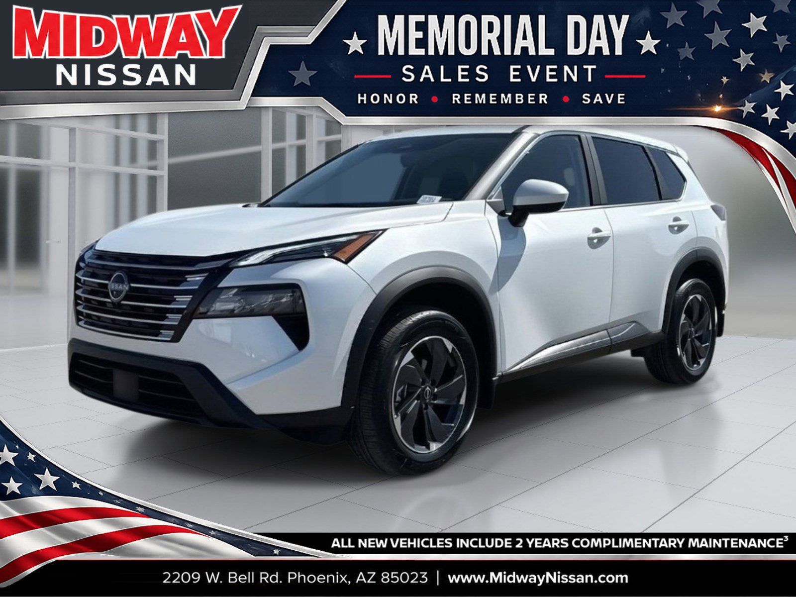 2026 Nissan Rogue