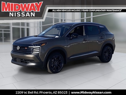 2026 Nissan Kicks SR SUV