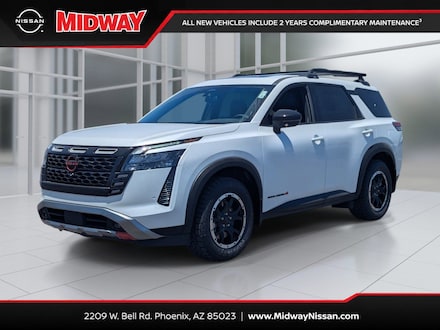 2026 Nissan Pathfinder Rock Creek SUV