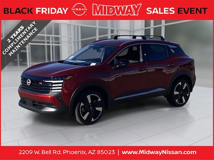 2026 Nissan Kicks SR SUV