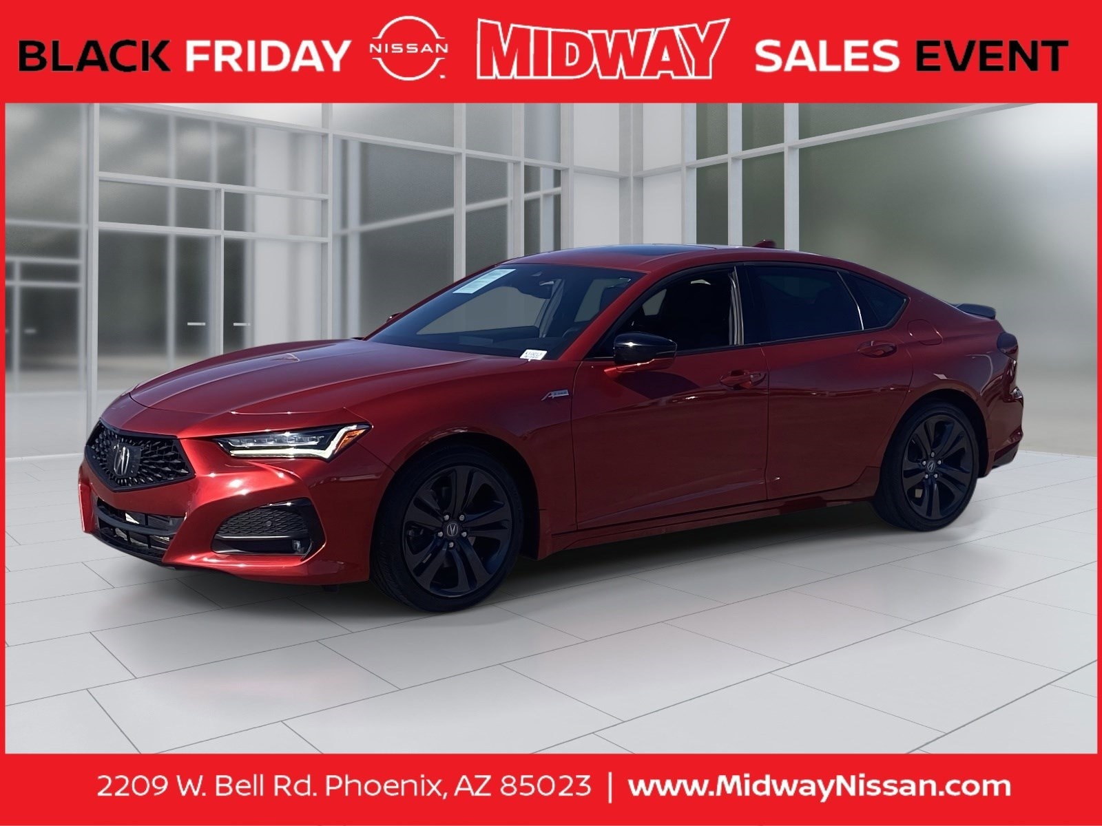 2021 Acura TLX A-SPEC Package