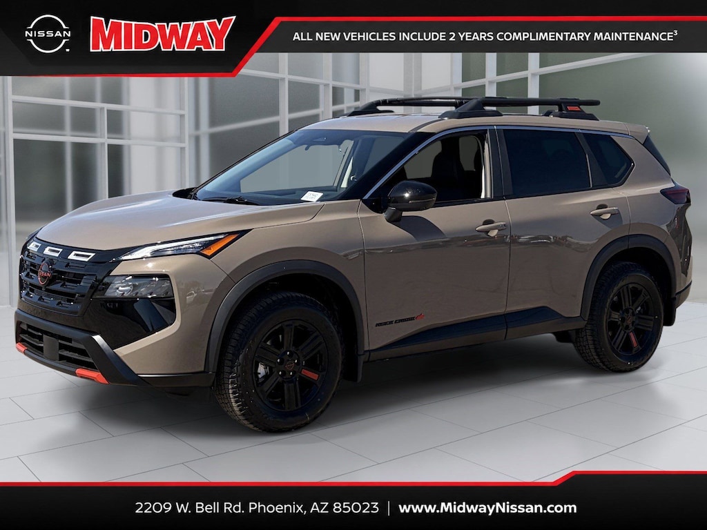 New 2026 Nissan Rogue Rock Creek SUV